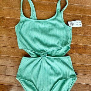 NWT Size 15/16 Abercrombie Kids One Piece Swim